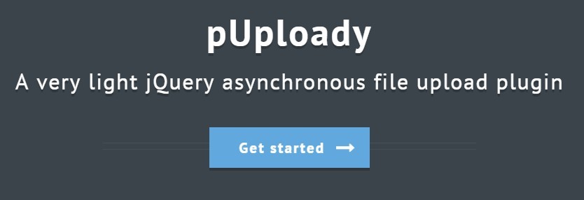 jQuery pUploady